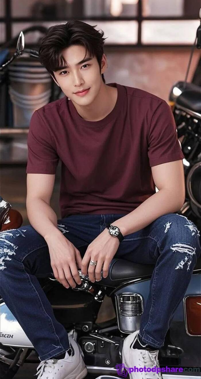 handsome boy dp photo hd