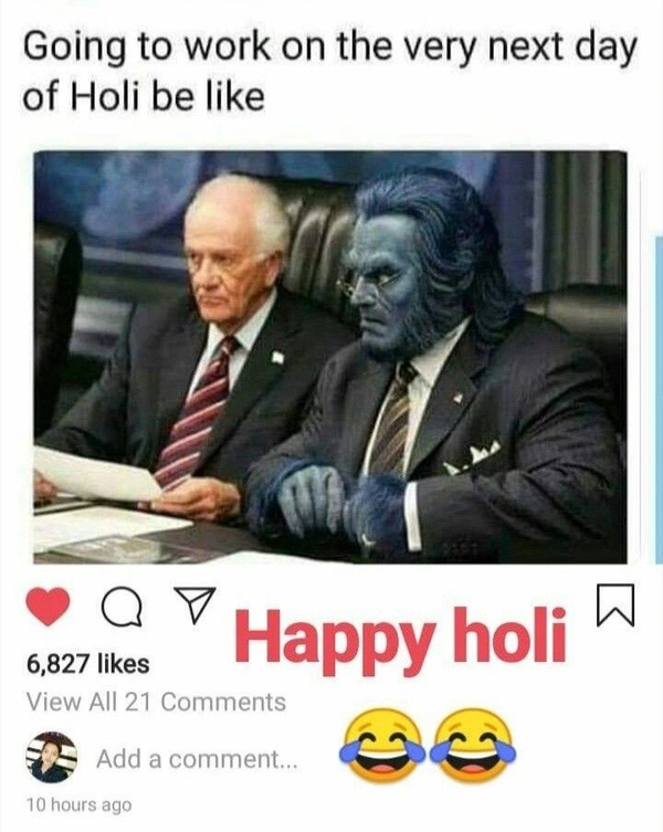 happy holi funny images 1080p