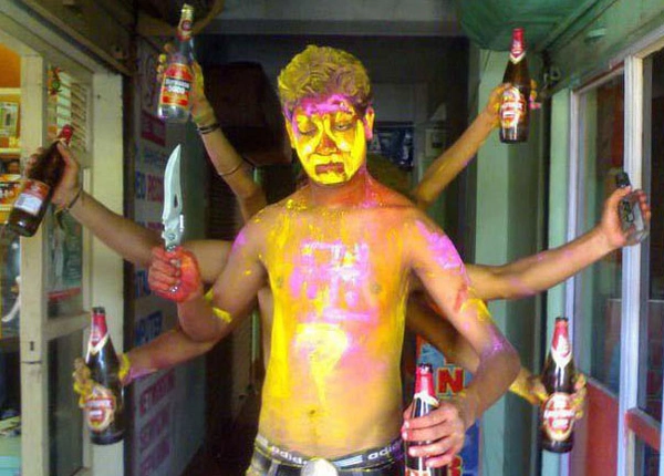 happy holi funny images free download