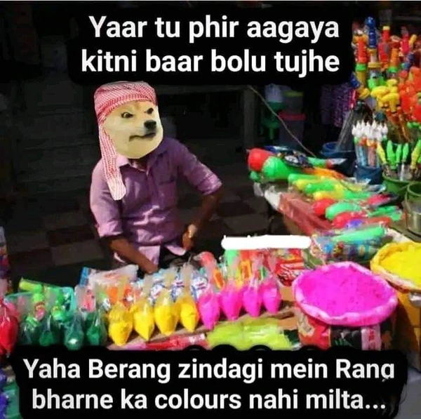 happy holi funny images wallpaper