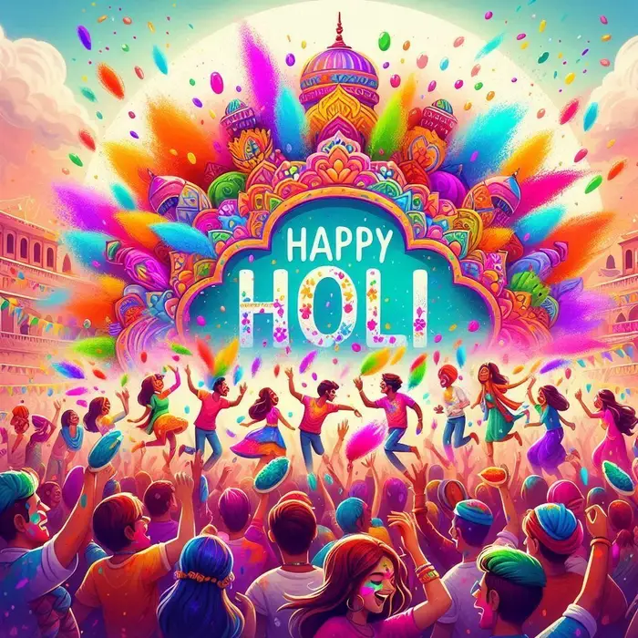 happy holi images download pics