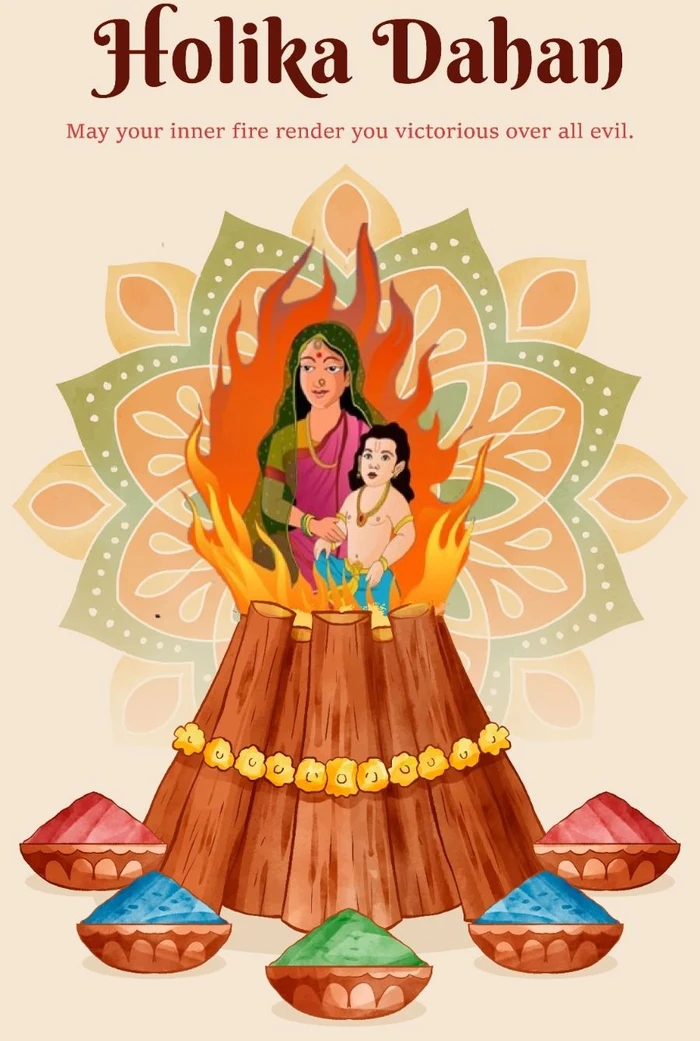 happy holika dahan image 1080p