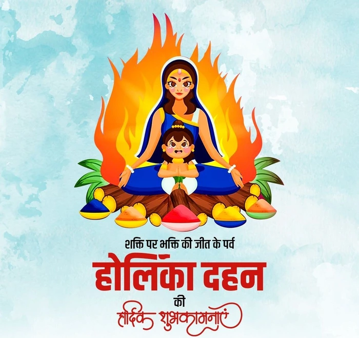happy holika dahan image collection