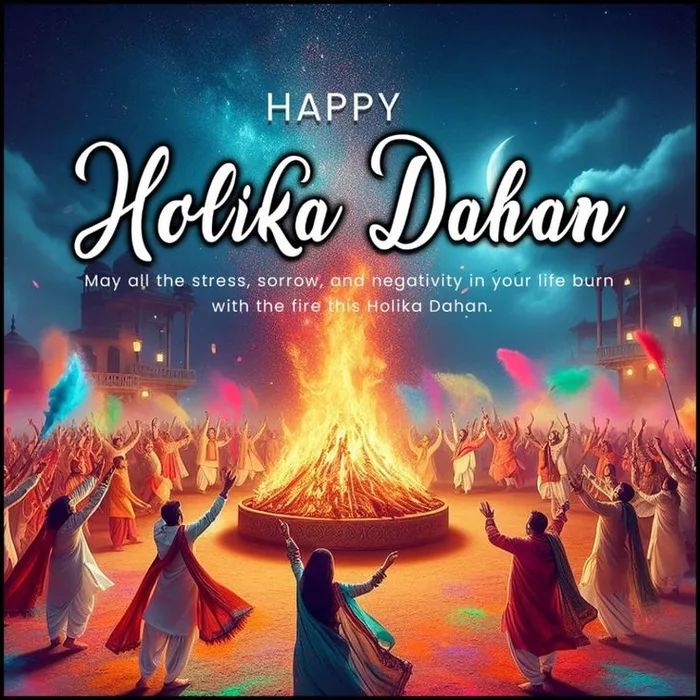 happy holika dahan image free download
