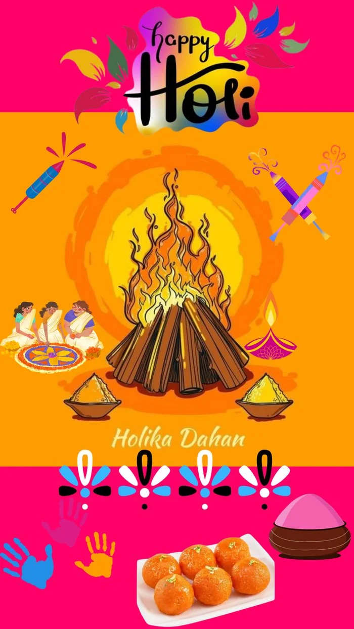 happy holika dahan image hd