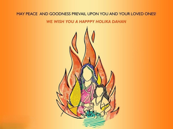 happy holika dahan image new