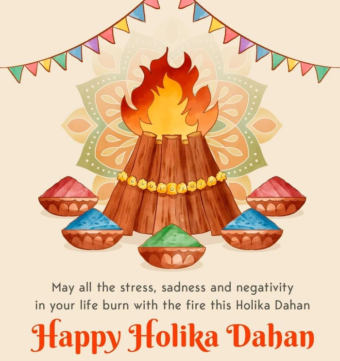 happy holika dahan image wallpaper