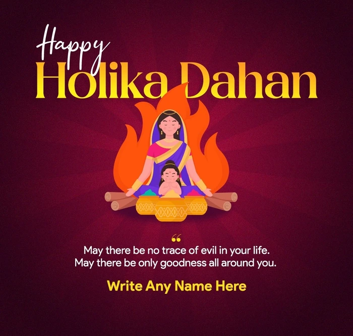 happy holika dahan image wishes