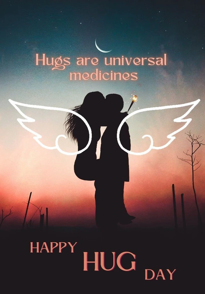 happy hug day images 1080p