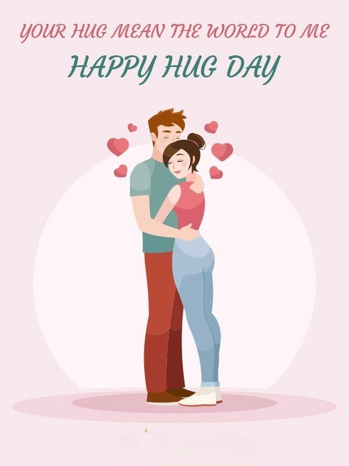 happy hug day images collection
