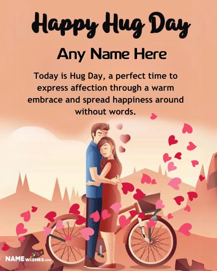 happy hug day images hd