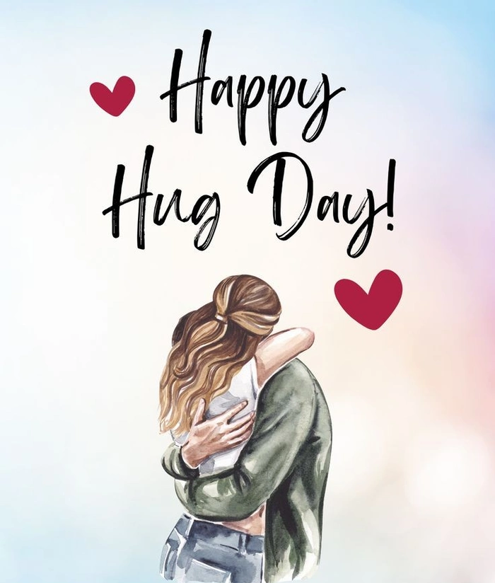 happy hug day images pics