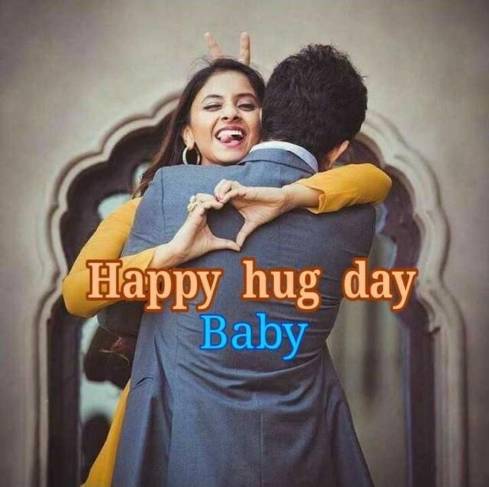 happy hug day images trending