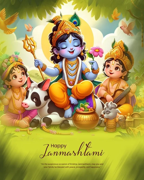 happy janmashtami images hd collection