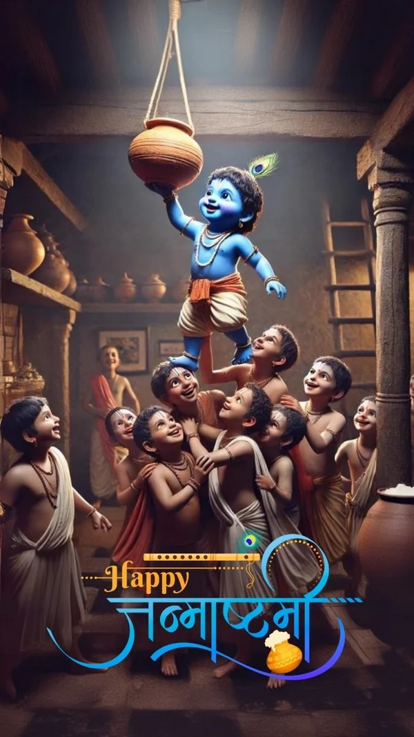 happy janmashtami images hd gallery
