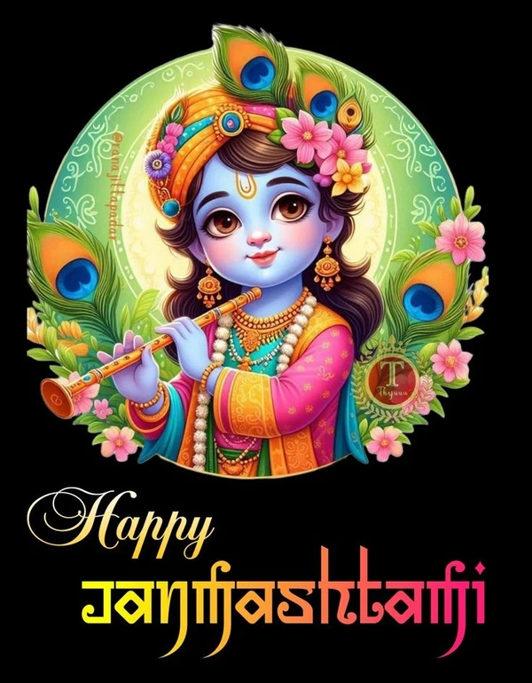 happy janmashtami images hd new