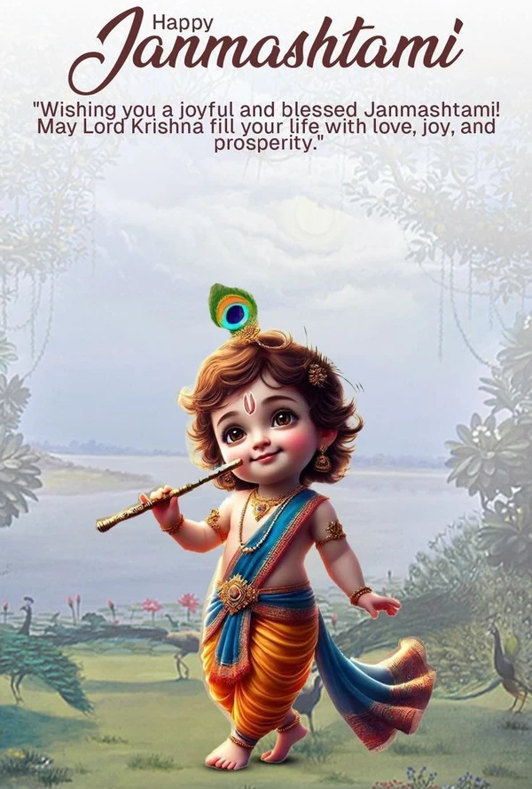 happy janmashtami images hd pics