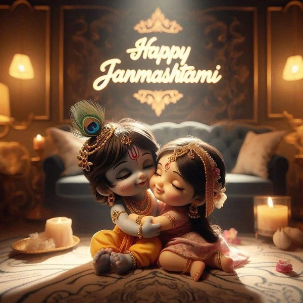 happy janmashtami images hd trending