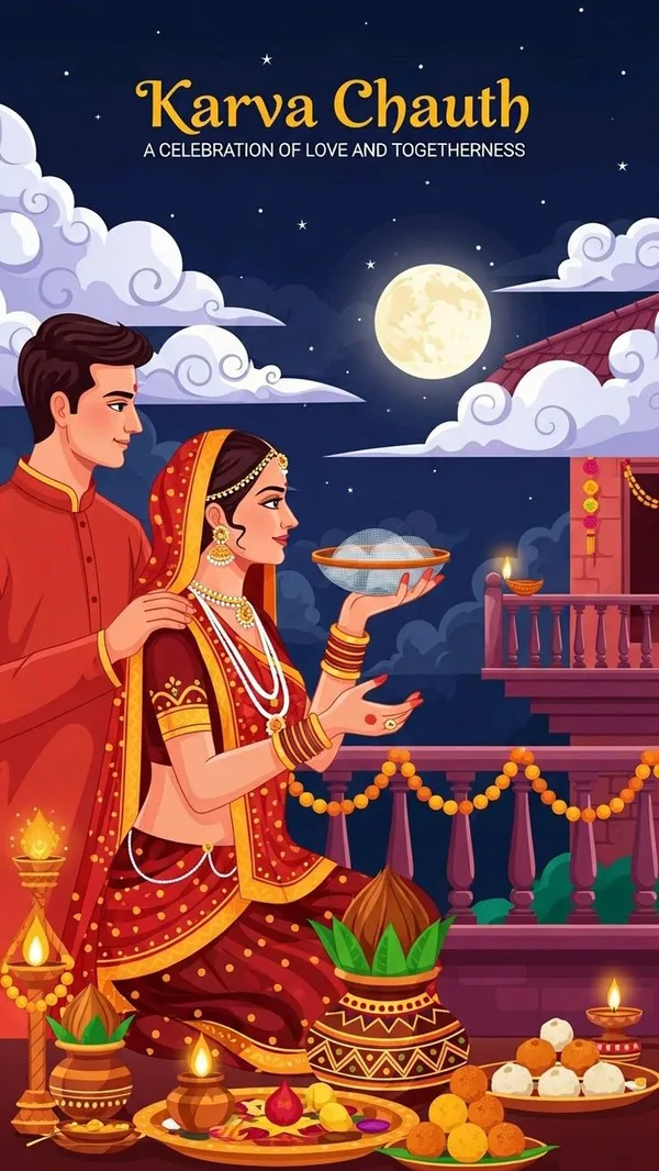 happy karva chauth images trending
