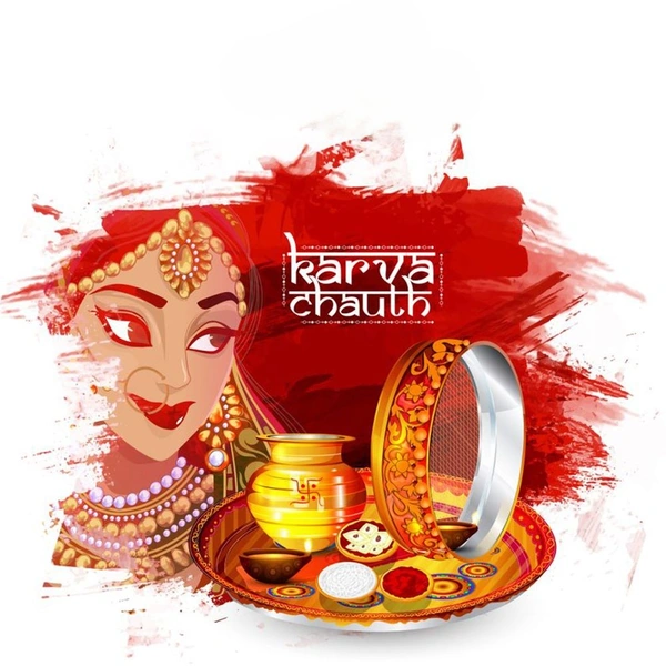 happy karwa chauth images festival