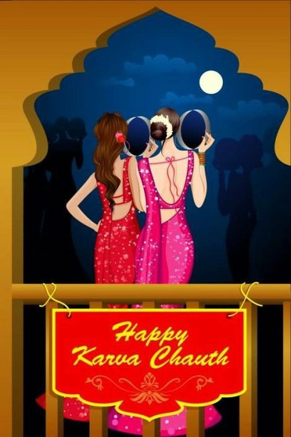 happy karwa chauth images latest