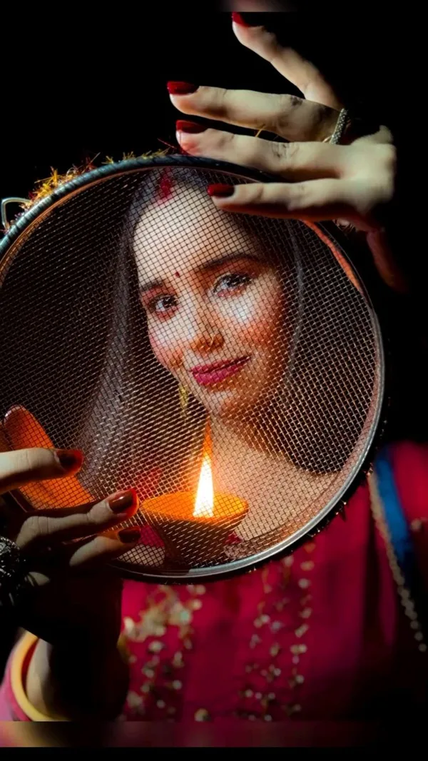 happy karwa chauth images trending