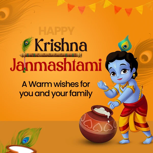 happy krishna janmashtami images latest