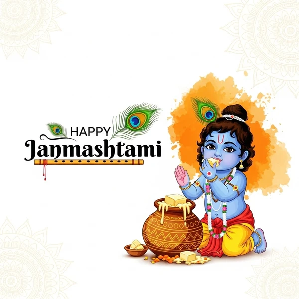 happy krishna janmashtami images new