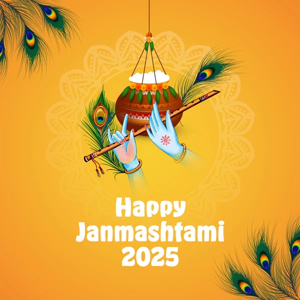 happy krishna janmashtami images quality