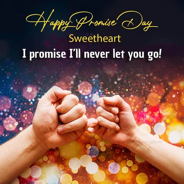 happy promise day images festival