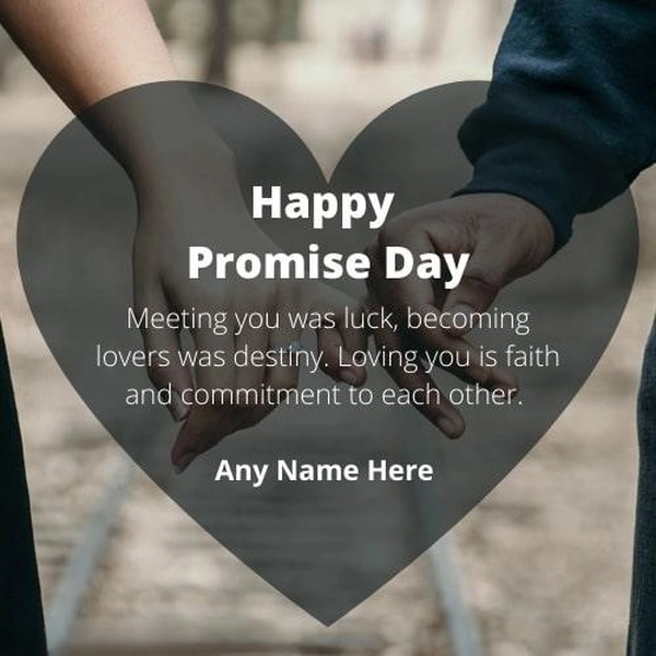 happy promise day images gallery