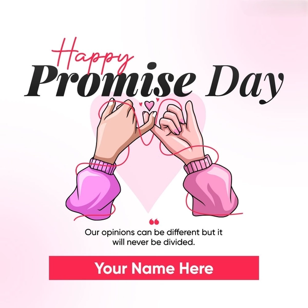happy promise day images trending