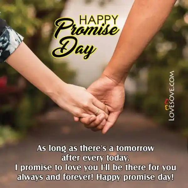 happy promise day images wallpaper