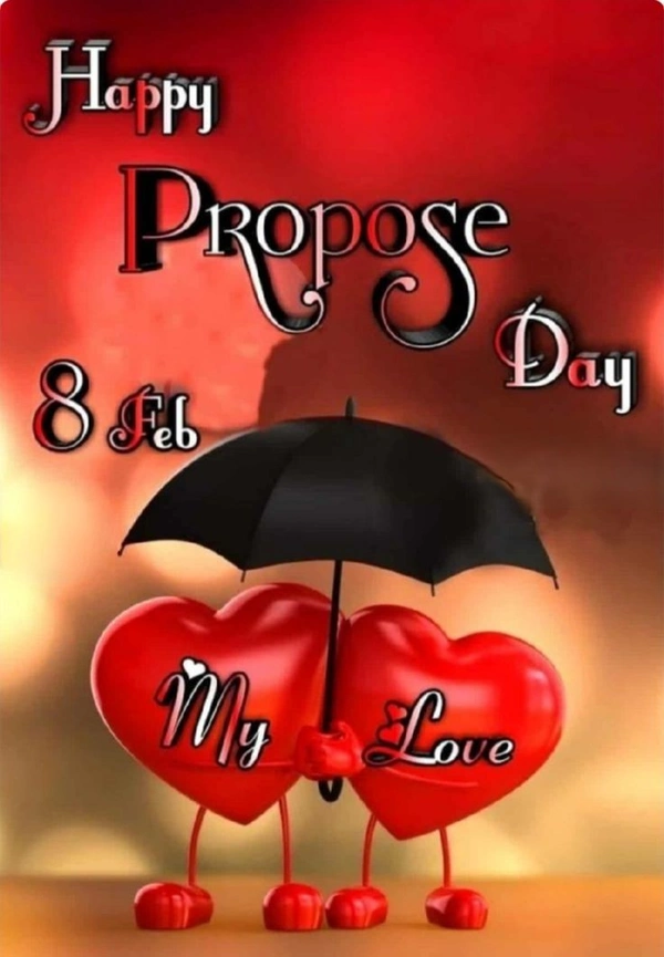 happy propose day images collection