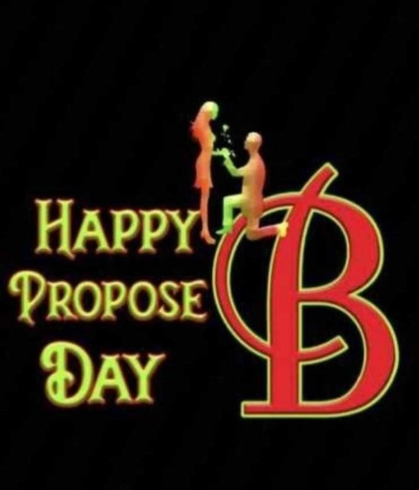 happy propose day images festival
