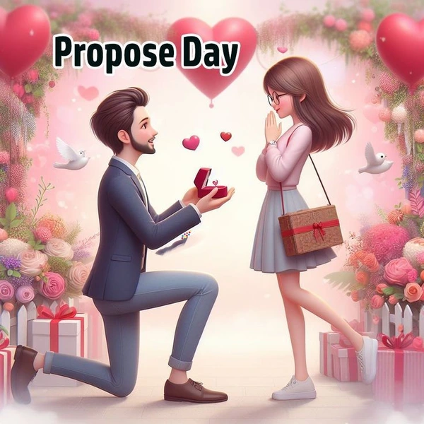 happy propose day images gallery