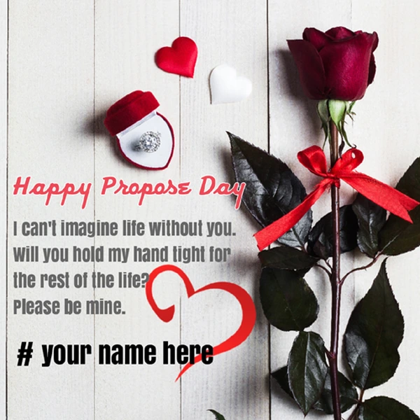 happy propose day images hd