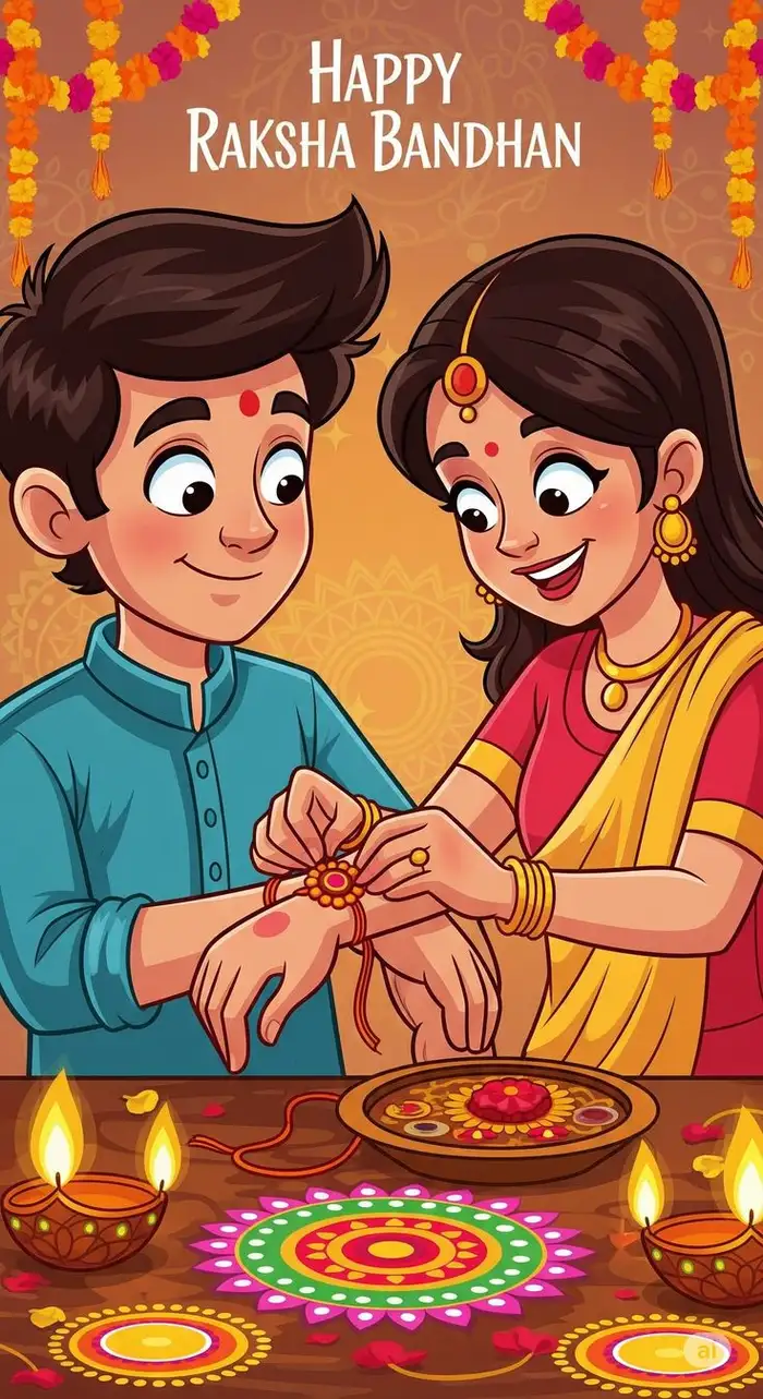 happy raksha bandhan image free download