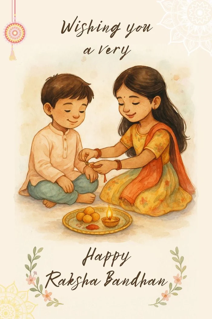 happy raksha bandhan image gallery
