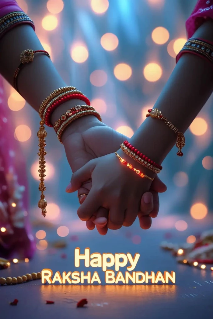 happy raksha bandhan image hd