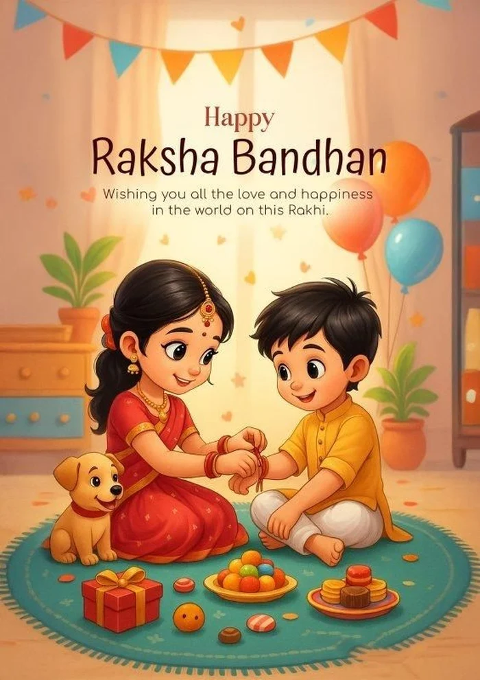 happy raksha bandhan image quality