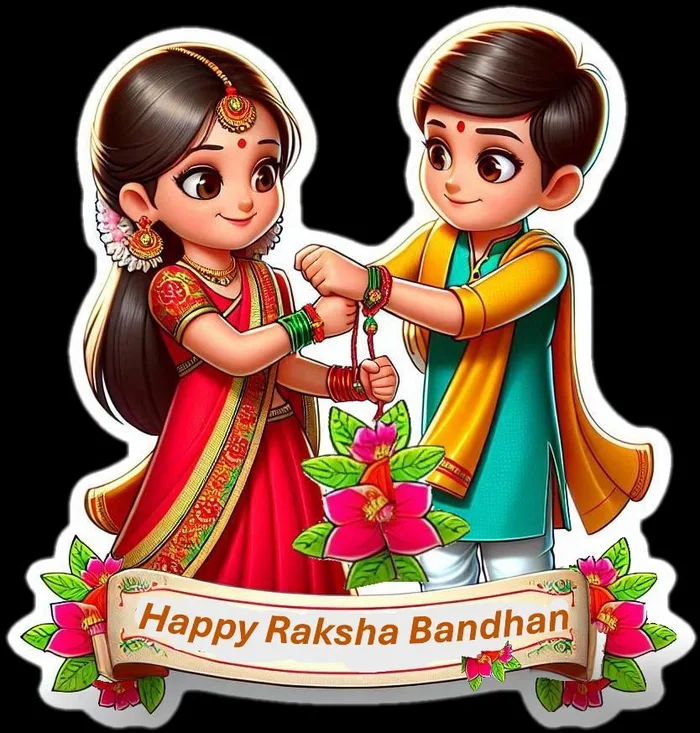 happy raksha bandhan image trending