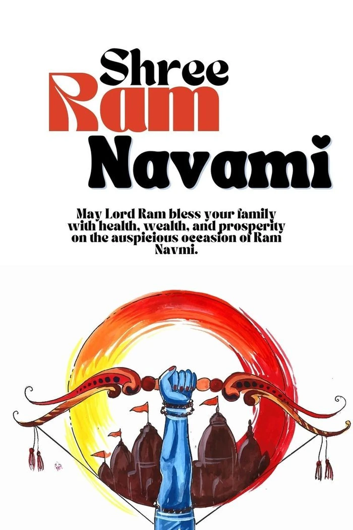 happy ram navami wishes images 1080p