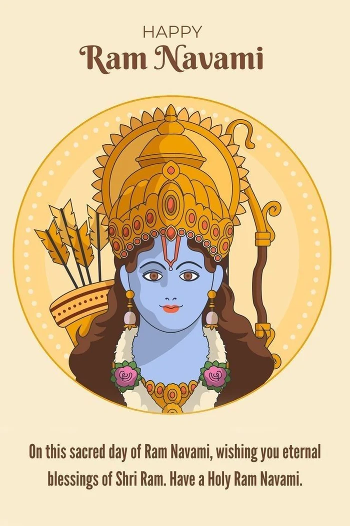 happy ram navami wishes images free download