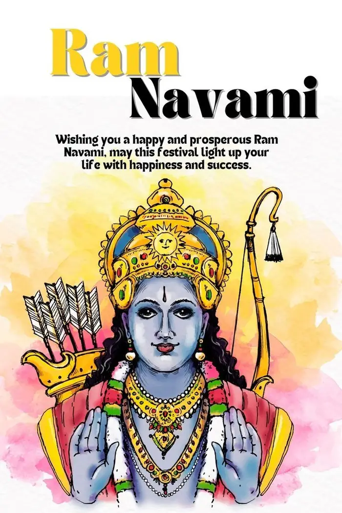 happy ram navami wishes images wallpaper