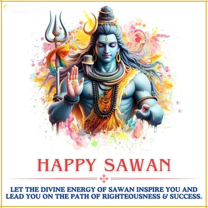 happy sawan image free download