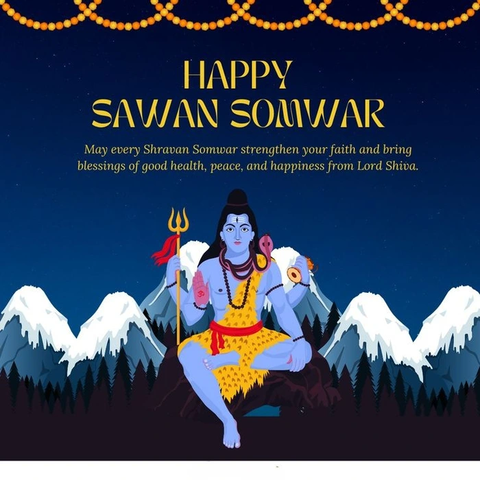 happy sawan image latest