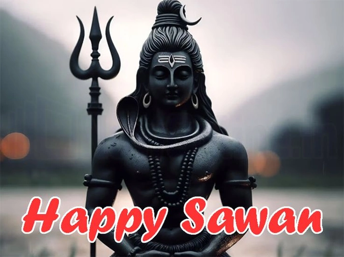 happy sawan image wallpaper