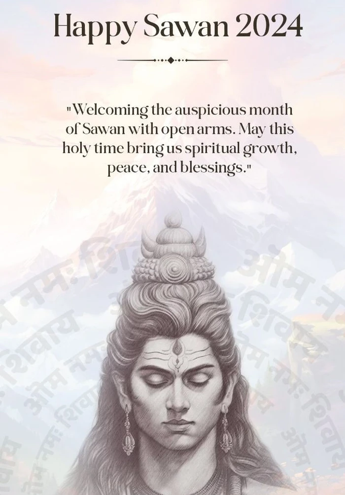 happy sawan image wishes