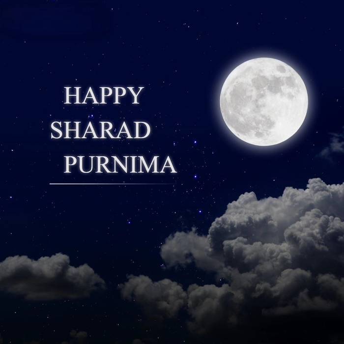happy sharad purnima images 1080p